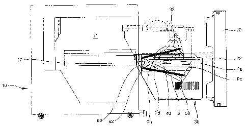 A single figure which represents the drawing illustrating the invention.